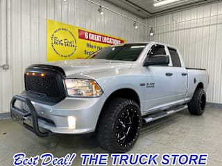 2014 Ram Pickup 1500 Tradesman 1C6RR7FTXES132273 2014 Ram Pickup 1500 Tradesman