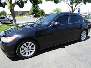 2006 BMW 3 Series 325i WBAVB13576PT26954 2006 BMW 3 Series 325i
