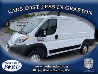 2021 Ram ProMaster Cargo 2500 136 WB 3C6ERVVG5ME505633 2021 Ram ProMaster Cargo 2500 136 WB