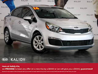2016 Kia Rio KNADM4A31G6662518 2016 Kia Rio