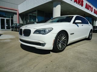 2009 BMW 7 Series WBAKB83549CY59268 2009 BMW 7 Series