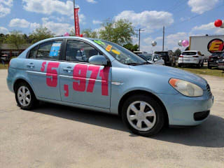 2007 Hyundai Accent GLS KMHCN46C37U093456 2007 Hyundai Accent GLS