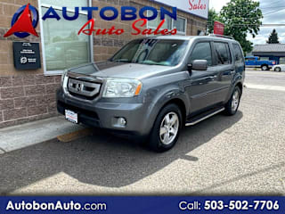 2010 Honda Pilot EX-L 5FNYF4H52AB013392 2010 Honda Pilot EX-L