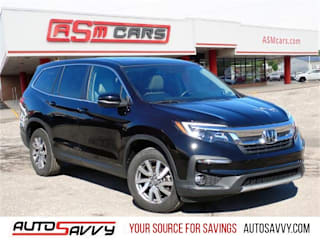 2019 Honda Pilot EX-L 5FNYF6H58KB049536 2019 Honda Pilot EX-L