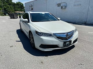 2016 Acura TLX Base 19UUB1F38GA009960 2016 Acura TLX Base