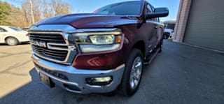 2019 Ram Pickup 1500 1C6SRFFT9KN510850 2019 Ram Pickup 1500