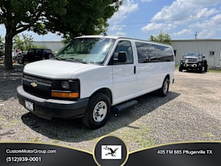 2016 Chevrolet Express Passenger LS 3500 1GAZGNFG2G1196315 2016 Chevrolet Express Passenger LS 3500