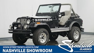 1981 Jeep CJ-5 1JCCM85AXBT005580 1981 Jeep CJ-5