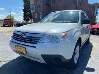 2010 Subaru Forester 2.5X JF2SH6AC4AH757176 2010 Subaru Forester 2.5X