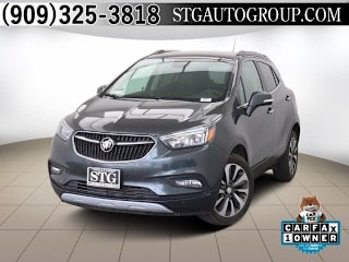 2018 Buick Encore Preferred II KL4CJBSB8JB546842 2018 Buick Encore Preferred II