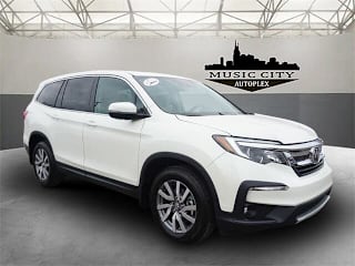2019 Honda Pilot EX-L w/Navi w/RES 5FNYF5H46KB009294 2019 Honda Pilot EX-L w/Navi w/RES