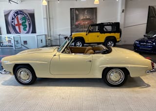 1958 Mercedes-Benz 190-Class Convertible A1210427500850 1958 Mercedes-Benz 190-Class Convertible