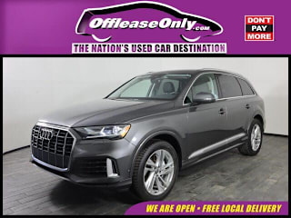 2020 Audi Q7 WA1LXAF74LD002120 2020 Audi Q7