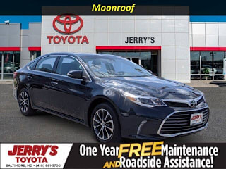 2018 Toyota Avalon XLE Premium 4T1BK1EB6JU267071 2018 Toyota Avalon XLE Premium