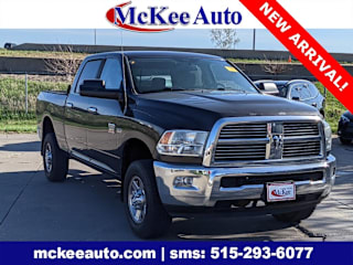 2010 Dodge Ram Pickup 2500 3D7TT2CT4AG119596 2010 Dodge Ram Pickup 2500