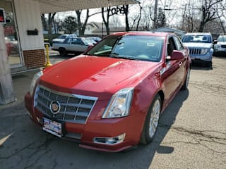 2010 Cadillac CTS 1G6DS5EV9A0143644 2010 Cadillac CTS