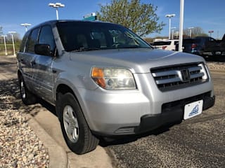 2006 Honda Pilot 5FNYF18116B012138 2006 Honda Pilot