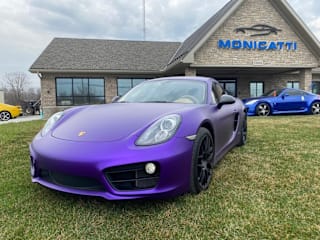 2014 Porsche Cayman WP0AB2A87EK192530 2014 Porsche Cayman
