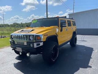 2006 HUMMER H2 Base 5GRGN23U86H115559 2006 HUMMER H2 Base