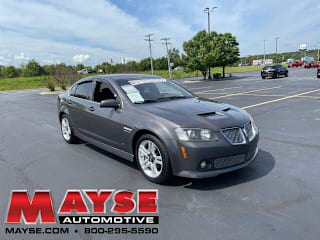 2008 Pontiac G8 Base 6G2ER57748L144356 2008 Pontiac G8 Base