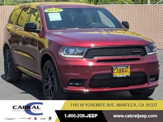 2019 Dodge Durango GT 1C4RDJDGXKC780938 2019 Dodge Durango GT