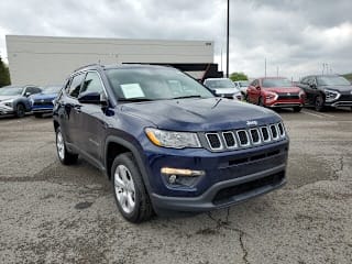 2018 Jeep Compass Latitude 3C4NJDBB0JT139249 2018 Jeep Compass Latitude