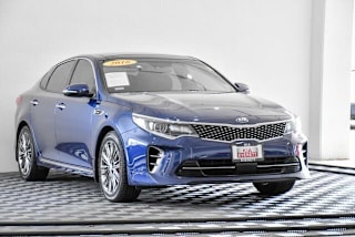 2016 Kia Optima SXL Turbo 5XXGV4L27GG087165 2016 Kia Optima SXL Turbo