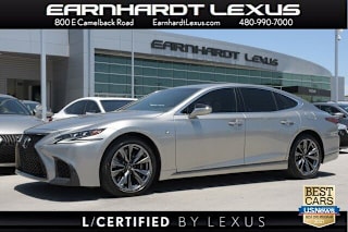 2019 Lexus LS 500 F SPORT JTHB51FFXK5009496 2019 Lexus LS 500 F SPORT