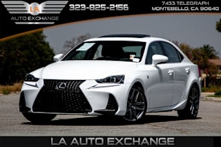2018 Lexus IS 300 Base JTHBA1D24J5081448 2018 Lexus IS 300 Base