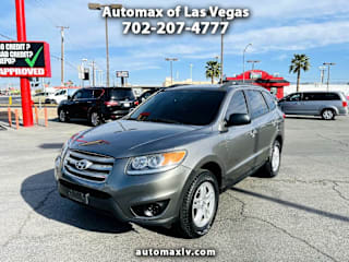 2012 Hyundai Santa Fe GLS 5XYZG3AB3CG152549 2012 Hyundai Santa Fe GLS