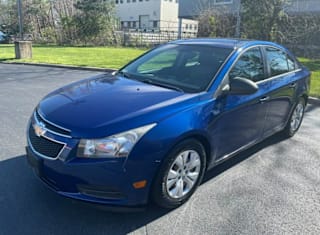 2012 Chevrolet Cruze LS 1G1PC5SH1C7119055 2012 Chevrolet Cruze LS