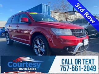 2018 Dodge Journey Crossroad 3C4PDCGG4JT156683 2018 Dodge Journey Crossroad
