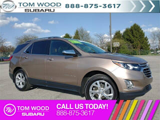 2018 Chevrolet Equinox 2GNAXVEV2J6181796 2018 Chevrolet Equinox