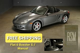 2008 Porsche Boxster S WP0CB29858U732057 2008 Porsche Boxster S