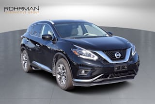 2018 Nissan Murano SL 5N1AZ2MH4JN145628 2018 Nissan Murano SL