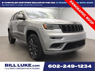 2018 Jeep Grand Cherokee High Altitude 1C4RJFCT6JC293609 2018 Jeep Grand Cherokee High Altitude