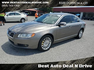 2008 Volvo S80 YV1AS982881050203 2008 Volvo S80