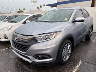 2019 Honda HR-V EX 3CZRU5H55KM702687 2019 Honda HR-V EX
