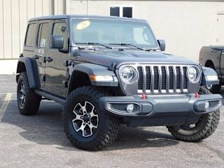 2020 Jeep Wrangler Unlimited Rubicon 1C4HJXFN1LW194678 2020 Jeep Wrangler Unlimited Rubicon