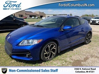 2016 Honda CR-Z JHMZF1C68GS000918 2016 Honda CR-Z