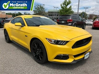 2017 Ford Mustang GT 1FA6P8CF6H5265885 2017 Ford Mustang GT