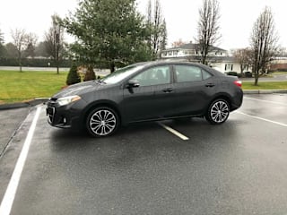 2014 Toyota Corolla S Plus 2T1BURHE9EC035425 2014 Toyota Corolla S Plus