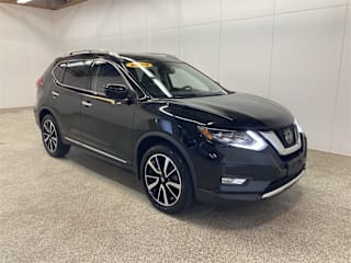 2018 Nissan Rogue JN8AT2MV1JW307676 2018 Nissan Rogue