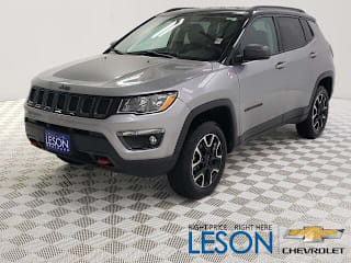 2020 Jeep Compass Trailhawk 3C4NJDDB0LT163034 2020 Jeep Compass Trailhawk