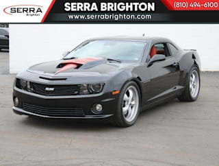 2011 Chevrolet Camaro SS 2G1FS1EW2B9109956 2011 Chevrolet Camaro SS
