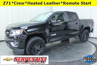 2018 Chevrolet Colorado Z71 1GCGTDEN0J1160215 2018 Chevrolet Colorado Z71