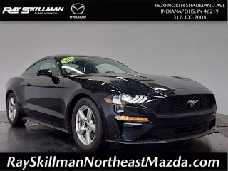 2019 Ford Mustang EcoBoost 1FA6P8TH9K5194285 2019 Ford Mustang EcoBoost