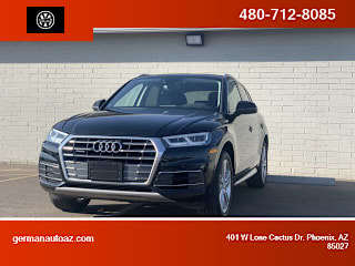 2018 Audi Q5 2.0T quattro Premium Plus WA1BNAFY8J2006268 2018 Audi Q5 2.0T quattro Premium Plus