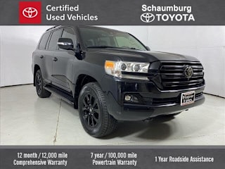 2019 Toyota Land Cruiser Base JTMCY7AJ4K4076094 2019 Toyota Land Cruiser Base
