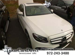 2018 Mercedes-Benz E-Class E 400 4MATIC WDDZF6GB5JA347065 2018 Mercedes-Benz E-Class E 400 4MATIC